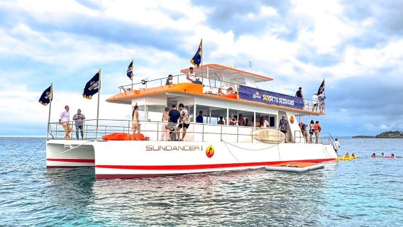 Boracay: Sunset Yacht Cruise with Free Snacks/Drinks - SUNDANCER YACHT