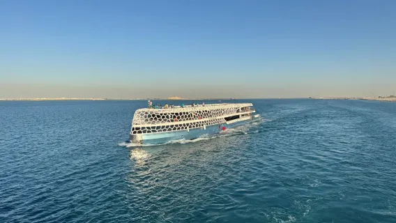 Royale Lotus Mega Yacht - Pelayaran Makan Malam Dubai Marina