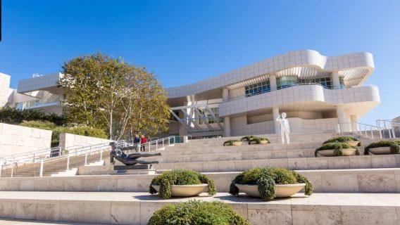 Los Angeles: Venice Beach + The Getty + Santa Monica Beach