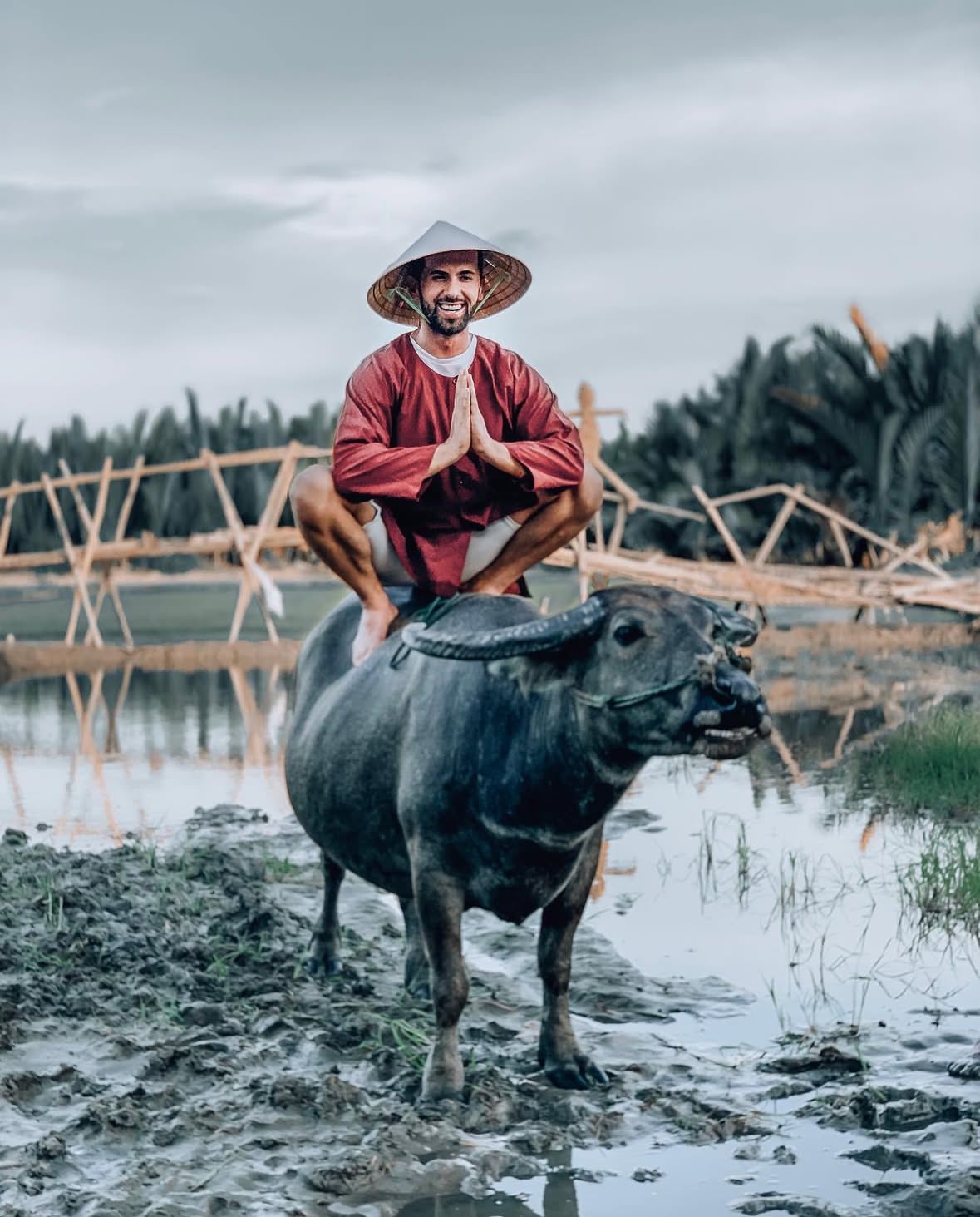 Partenza da Hội An|Tour organizzati nei villaggi agricoli e di pesca