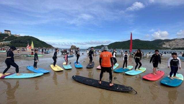 [Wanning Jiajing Island Surfing] Package includes: surfing lessons | jet ski | banana boat | paddleboard | 