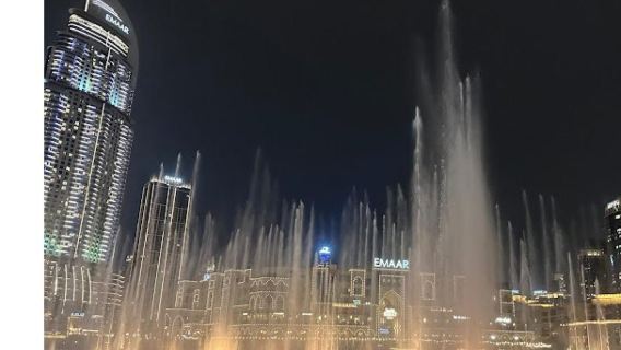 Dubai Attraction: Dubai Fountain Show – Bridgewalk or Lake Ride