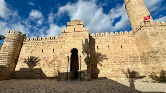 Tunis Ribat of Sousse Chinese/English Private Car Tour