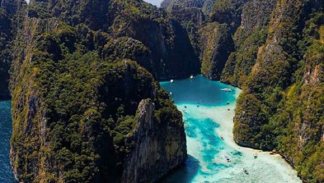 Tour en lancha rápida por la Isla Phi Phi: Khai y Maya