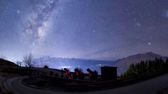Queenstown Skyline cable car Stargazing Tour: cable car+ Buffet Dinner + Stargazing (Chinese and English)