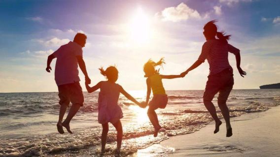 1-day tour to Danjia Ganhai Bay in Lingshui including round-trip boat ticket (approx. 2hr Nanyang Monkey Island beachcombing experience)