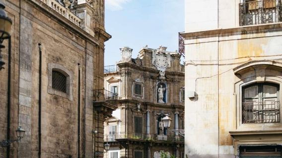 Palermo: Markets and Monuments City Center Walking Tour