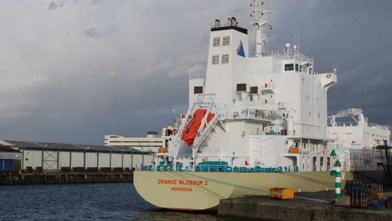 Rotterdam: Hafenrundfahrt auf einem historischen Schiff