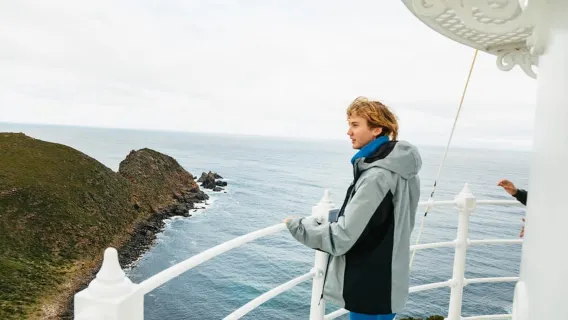 Hobart: Recorrido por la isla Bruny con almuerzo en el hotel y visita al faro