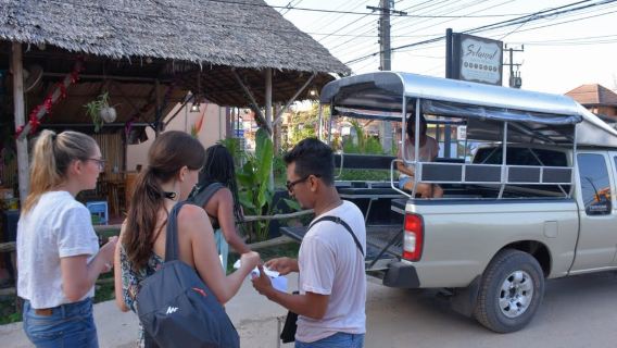 Lanta's Hidden Gems: 4 Islands by Traditional Longtail Boat