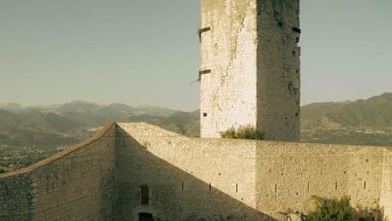 Cassino: Rocca Janula Guided Tour