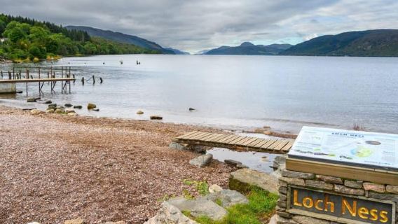 From Invergordon: Loch Ness & Inverness via Beauly