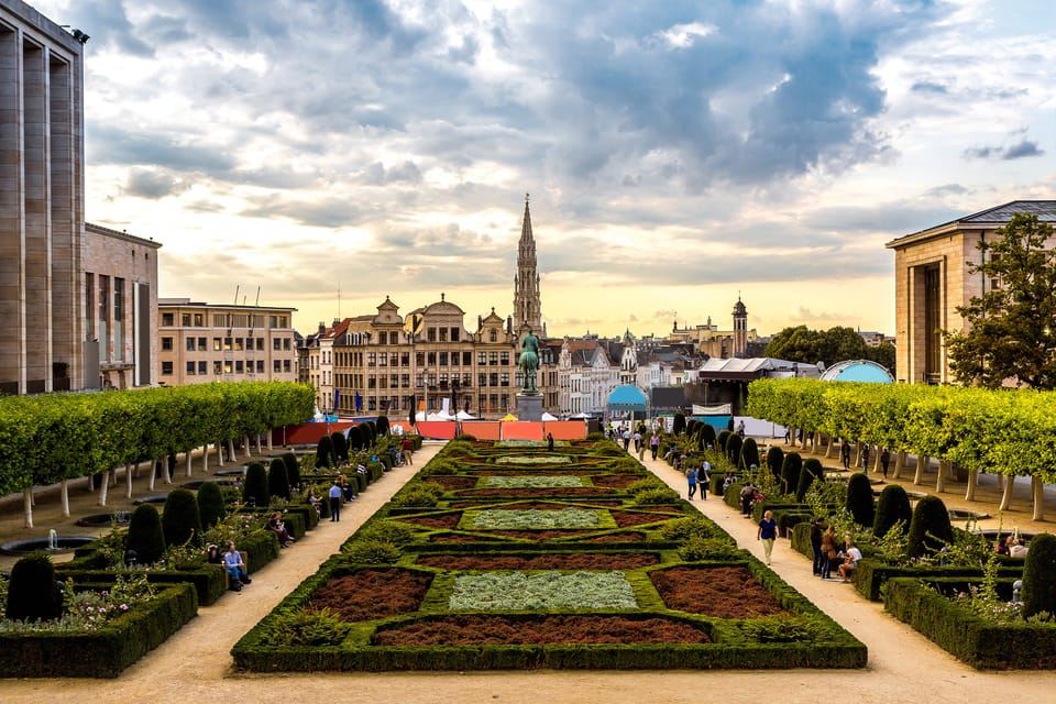 Brussels: 48 Museums, Atomium, and Discounts Card