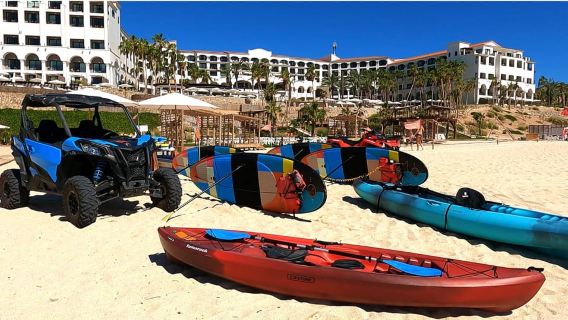Pass giornaliero per l'avventura sulla spiaggia di Los Cabos