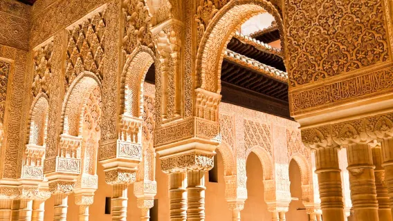 Granada: Alhambra e Palazzi Nasridi - Piccola visita guidata