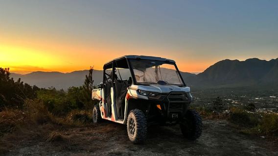 Panama City: Petualangan ATV Off-Road Ekstrem di Hutan