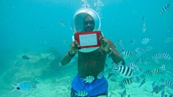 Zanzibar: Sea Walk Experience