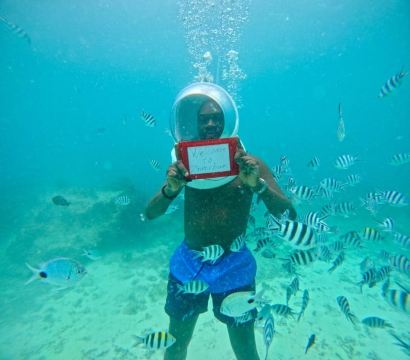 Zanzibar: Sea Walk Experience