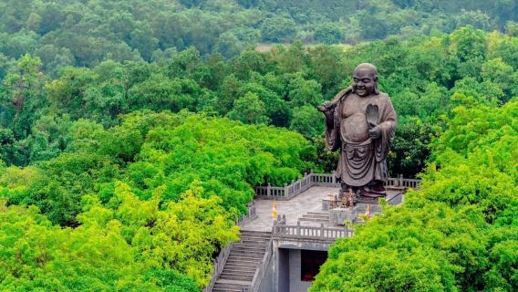 VON HANOI: BAI DINH PAGODE - TRANG AN ÖKOTOURISMUS - MUA-HÖHLE