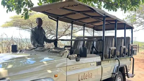 จากเดอร์บัน: สัมผัสประสบการณ์เขตรักษาพันธุ์สัตว์ป่า Big 5 สองแห่งในหนึ่งวัน