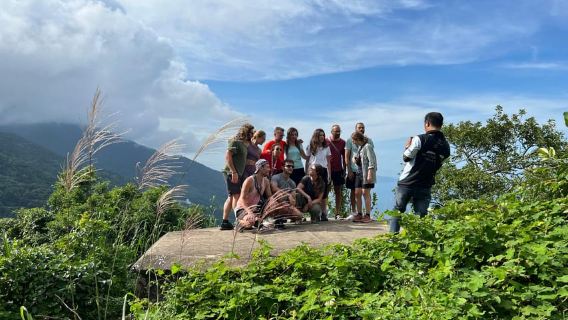 Da Nang/Hoi An: Hai Van Pass Motorbike Tour with Easy Rider