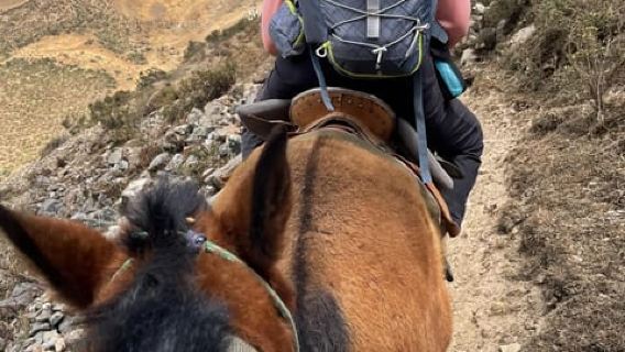 From Cusco: Private Horseback Riding Tour through the Sacred Valley