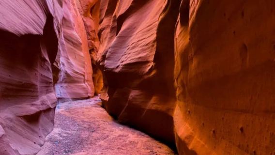 Antelope Valley: Ligai Si Anii Canyon Hiking Tour