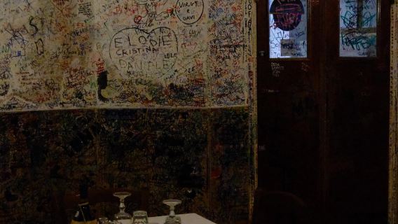 Florenz Antica Trattoria da Tito Tischreservierung im Restaurant