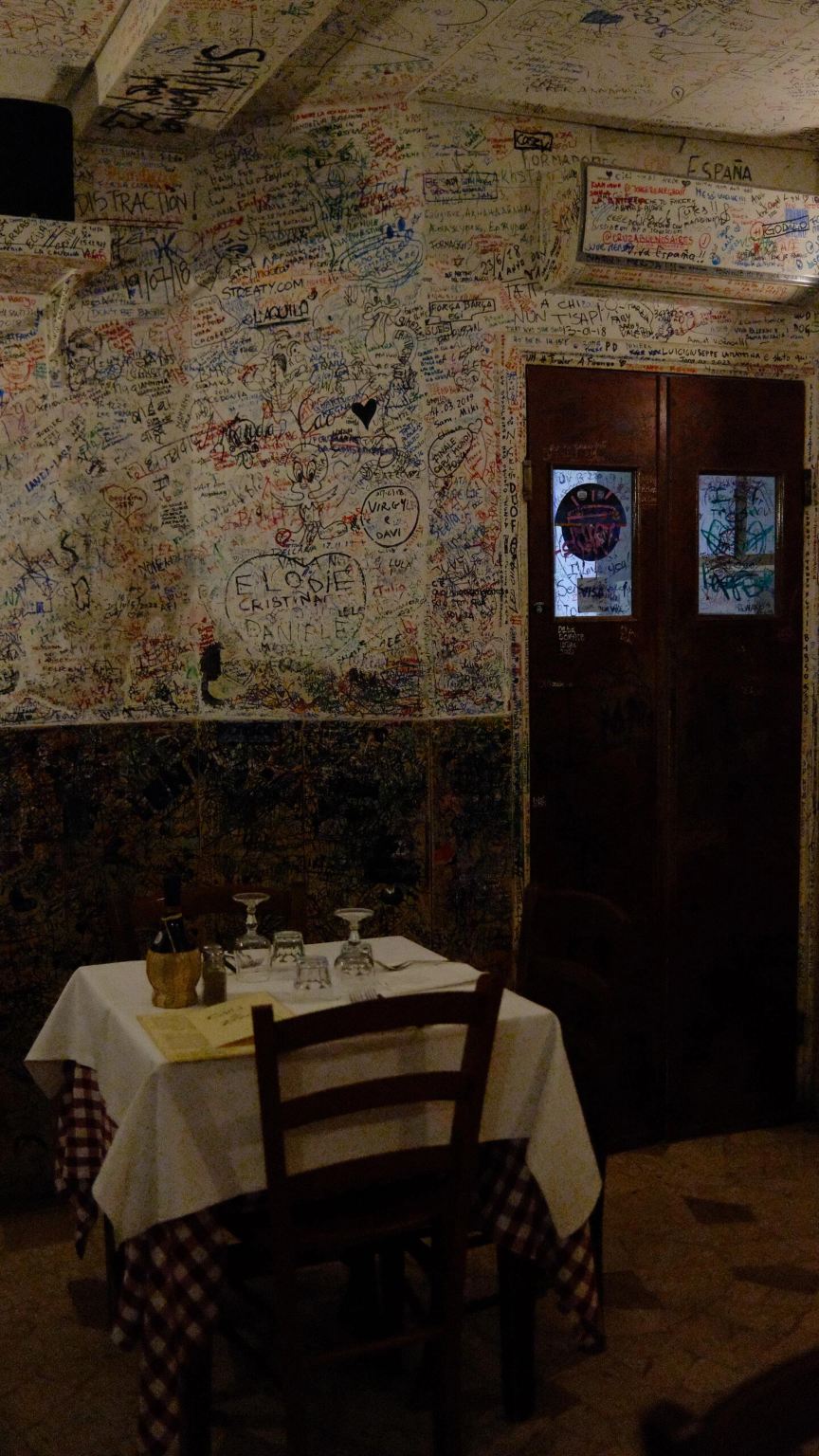 Layanan reservasi restoran viral Antica Trattoria da Tito di Firenze