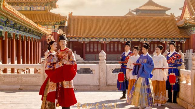 北京旅拍【百款明清婚服租賃/國子監地壇公園/寫真婚紗照/含妝造/底片全送】