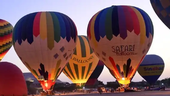 ทริปส่วนตัวไปลักซอร์จากฮูร์กาดาพร้อมบอลลูนลมร้อน