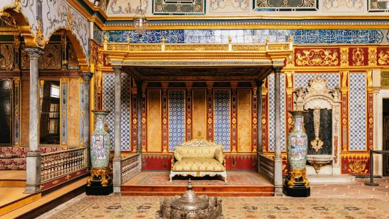 Istanbul: Topkapi, Hagia Sophia and Basilica Cistern Tour