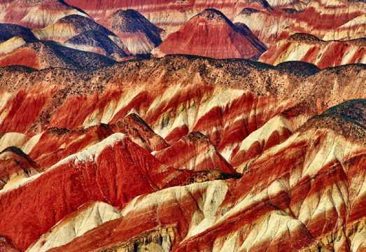 [Departing from Lanzhou] Yellow River Stone Forest & Danxia Landform Day Tour