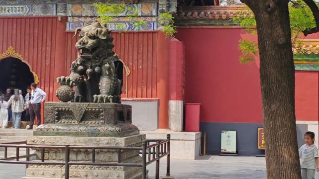 北京雍和宮半日遊【祈福專線&探秘皇家龍潛福地】