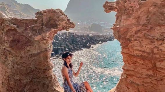 親子海風行~新北深澳鐵道自行車+海洋科技館+彩色街屋一日遊