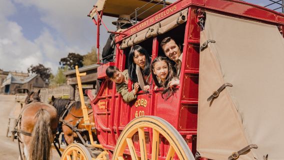 【品質雙拼團】墨爾本疏芬山淘金小鎮+市區打卡一日遊