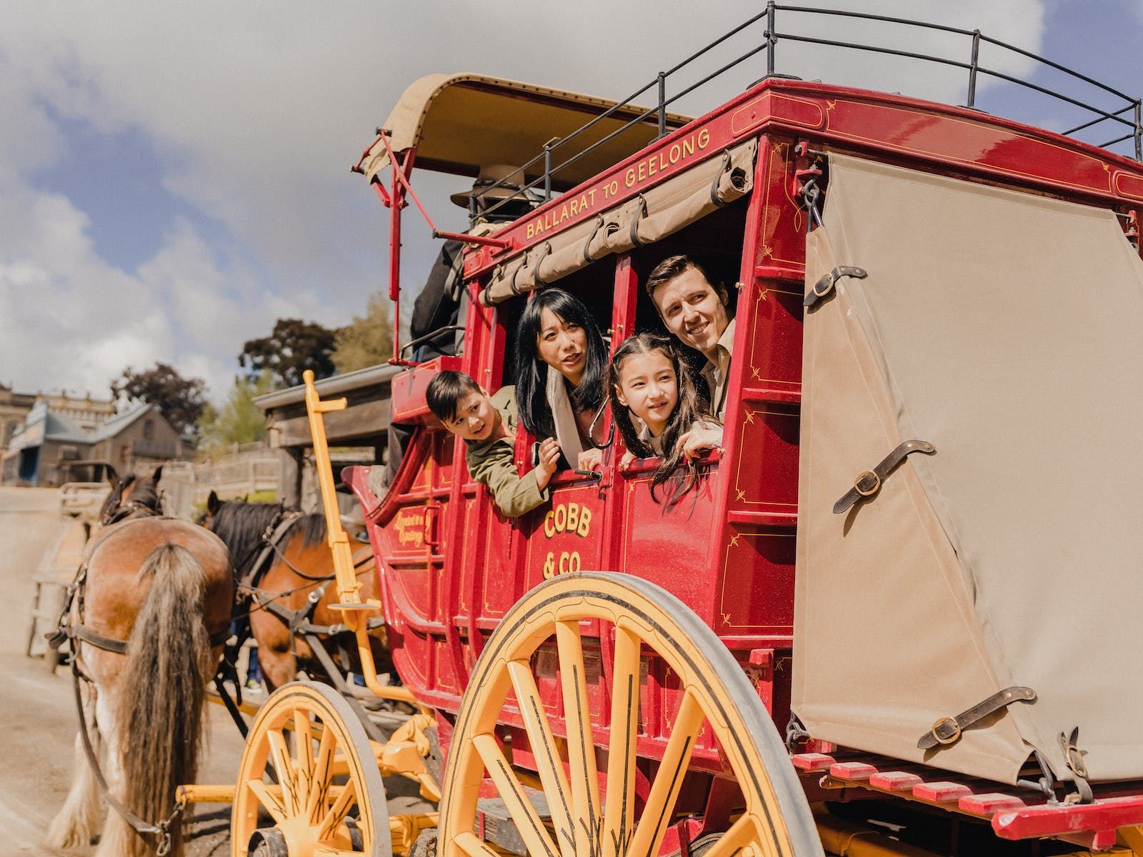 【優質小團】墨爾本疏芬山淘金小鎮+市區打卡一日遊｜四人成團