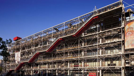 Visita guiada sin colas al Museo del Centro Pompidou de París