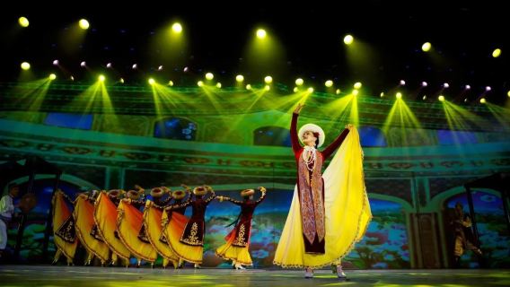 [Xinjiang] International Grand Bazaar "Silk Road: Millennium Impression" Show/Concert Ticket + Bazaar Food Buffet Ticket