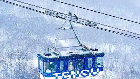 日本北海道余市+小樽天狗山情書同款一日遊