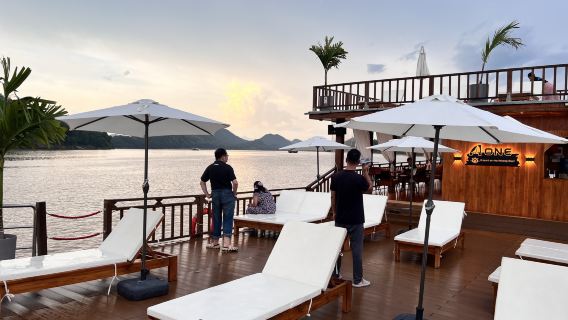 寮國：琅勃拉邦日落遊船