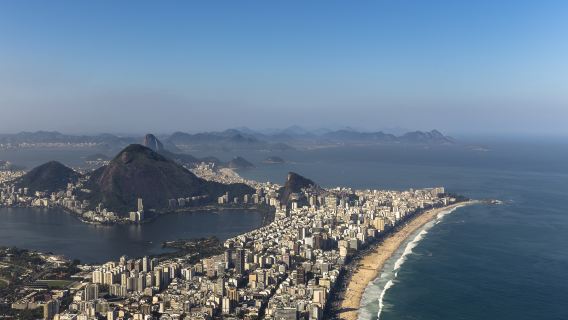 巴西里約熱內盧基督山＋天梯大教堂＋塞勒隆台階＋糖麵包山一日遊