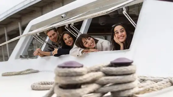 Budapest: Sightseeing Cruise From Pest