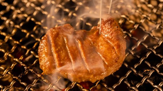 Umeda nikusakana - Buffet nướng, sushi, há cảo và các món ăn kèm, hơn 100 món!