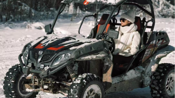 長白山全地形越野車·叢林穿越【穿越林海雪原|領隊教學+指引】
