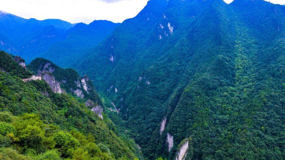 [Chongqing Fuling - Gran Cañón de Wulingshan - Excursión de un día en profundidad] (opcional con guía en inglés)