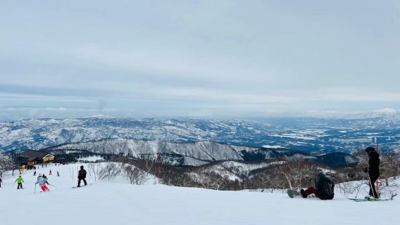 Private pick-up service for skiing in Hokkaido, Japan / Flexible itinerary
