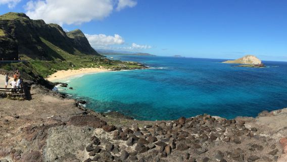 美國夏威夷大島莉莉烏歐卡拉尼花園+熱帶植物園+糖果公司一日遊