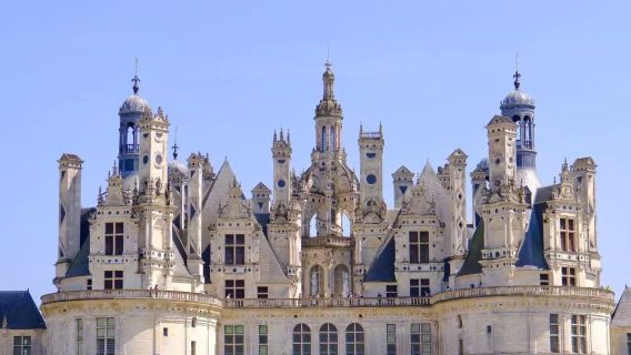 Paris round-trip - [Chambord + Chateau de Chenonceau + Château de Cheverny] 1-day tour