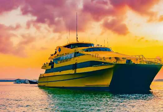 Bali Sunset Dinner Cruise by Bounty Cruise - Live Music and Ocean Views